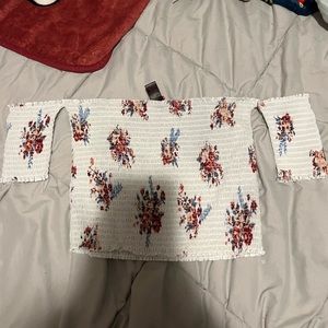 off the shoulder top